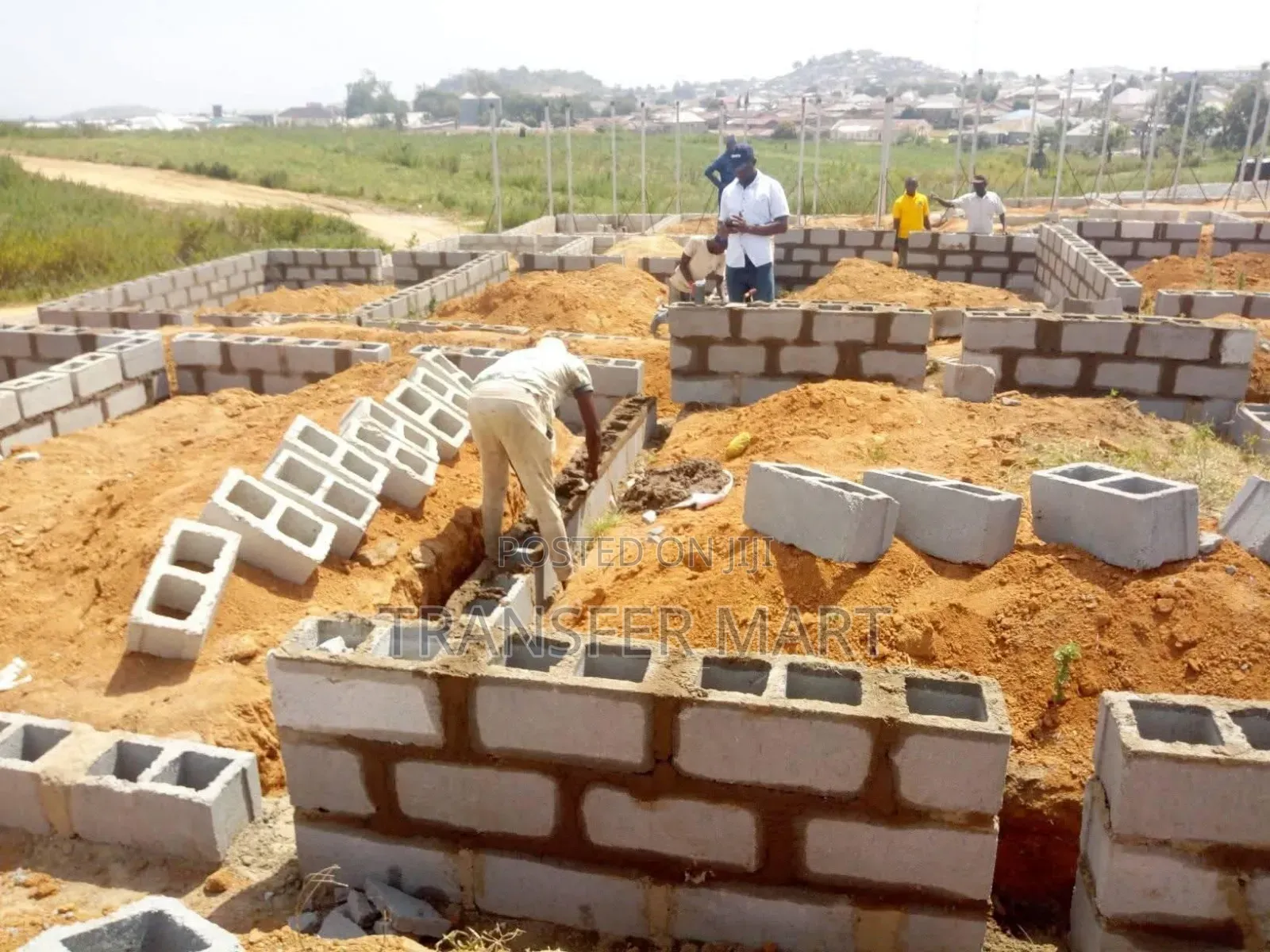 1000sqm Plot of Land Afte Becky Estate 29,000,000 in Karu