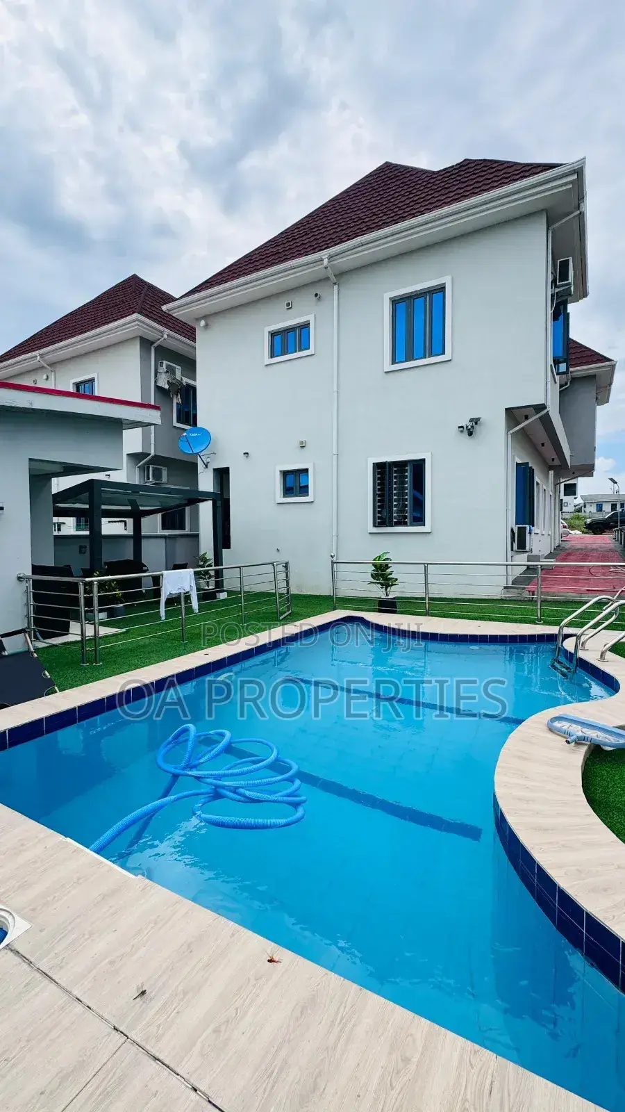 4 Bedroom Duplex With a Pool to Let at Engr Lere Adigun Gra, Ibadan in Ibadan