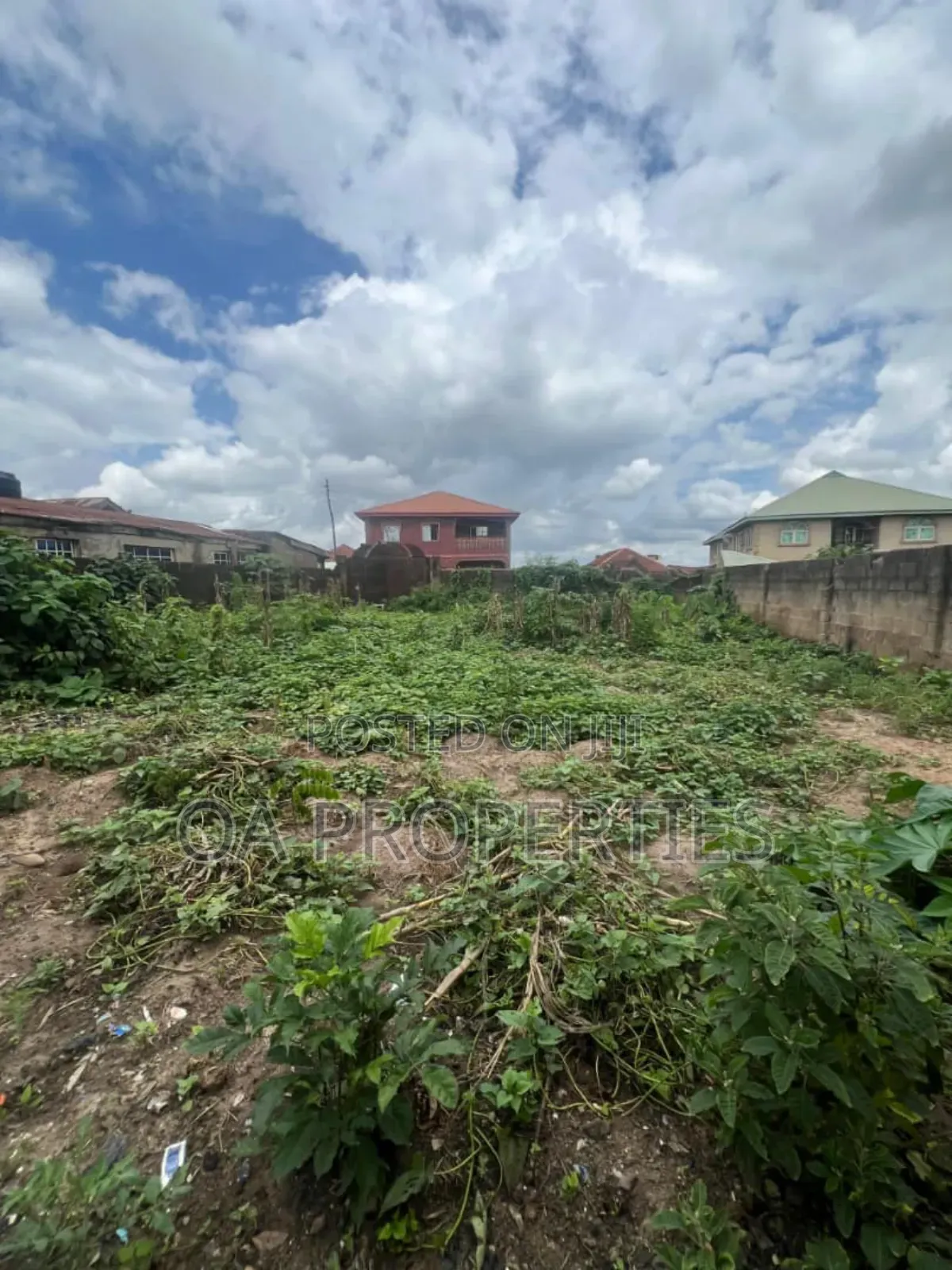 450sqm for Sale Opp Bj Hotel, Olodo Bank, Off Iworoad in Ibadan