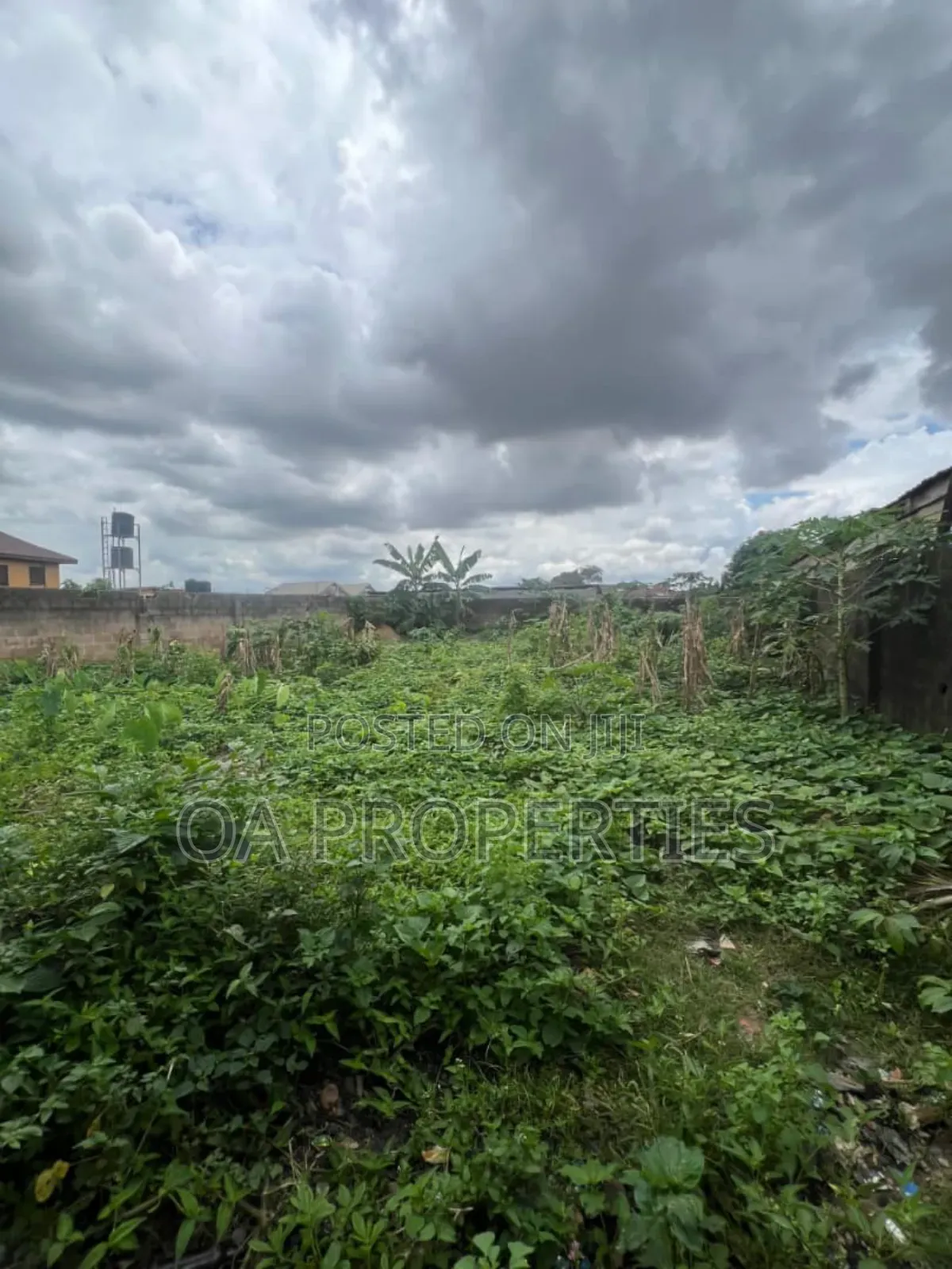 450sqm for Sale Opp Bj Hotel, Olodo Bank, Off Iworoad in Ibadan
