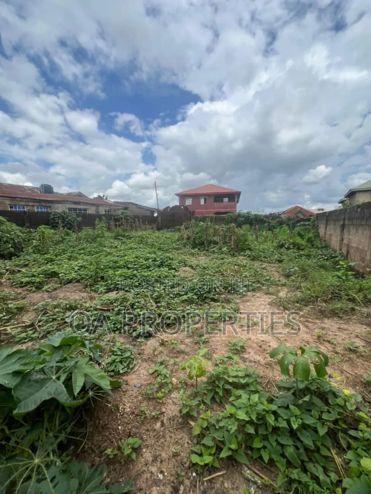 450sqm for Sale Opp Bj Hotel, Olodo Bank, Off Iworoad in Ibadan