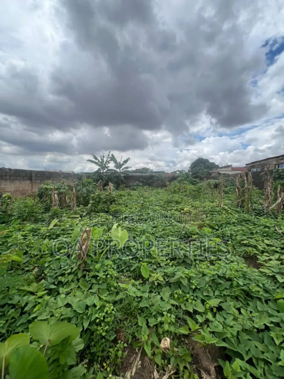 450sqm for Sale Opp Bj Hotel, Olodo Bank, Off Iworoad in Ibadan
