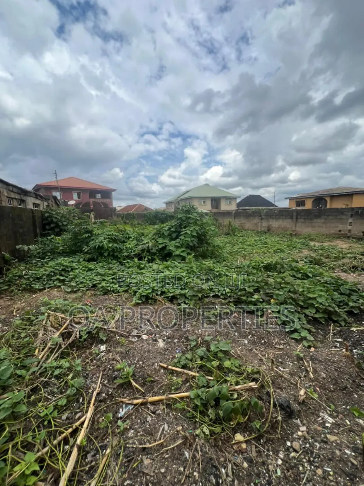450sqm for Sale Opp Bj Hotel, Olodo Bank, Off Iworoad in Ibadan