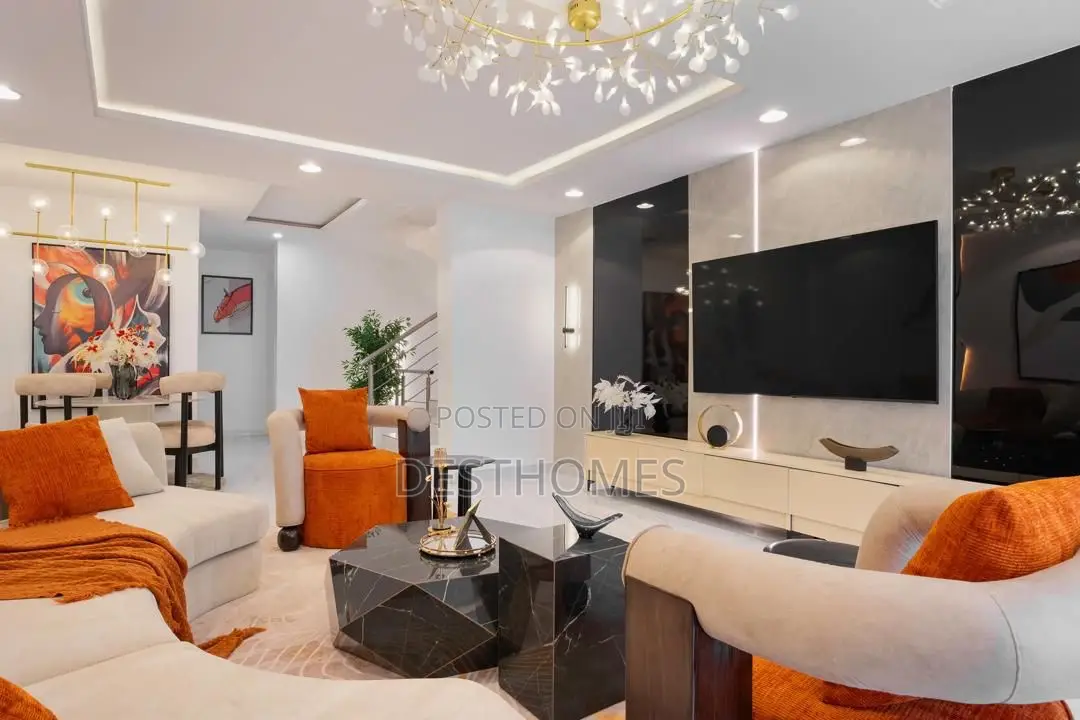 4 Bedroom Luxury Duplex in Ikate in Ikate