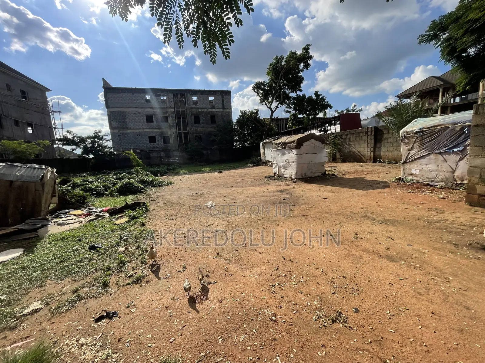 Certificate of Occupancy in Jahi