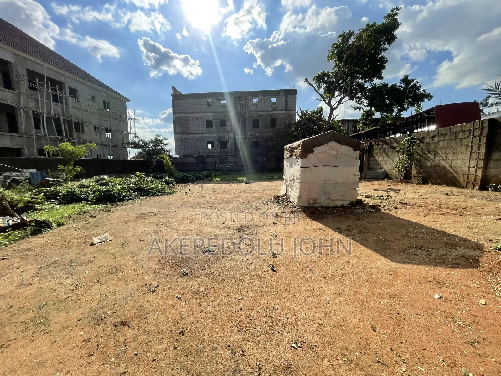 Certificate of Occupancy in Jahi