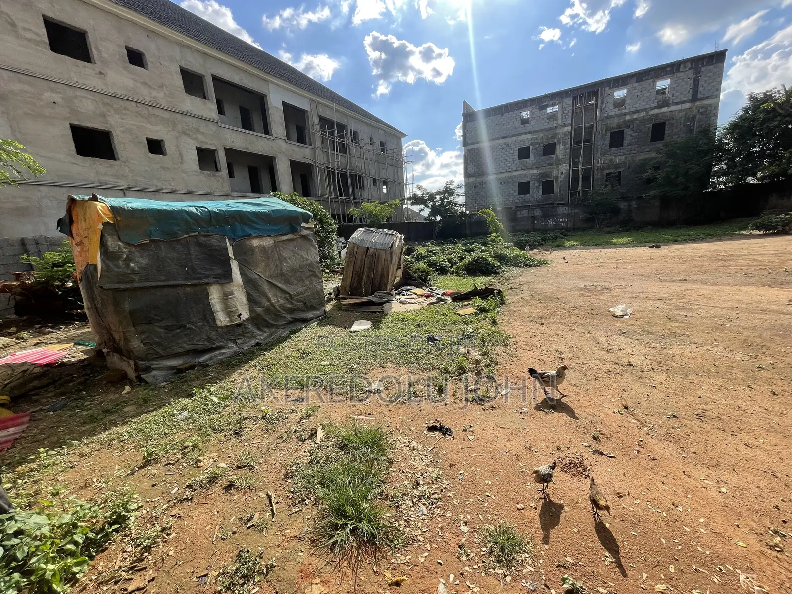 Certificate of Occupancy in Jahi