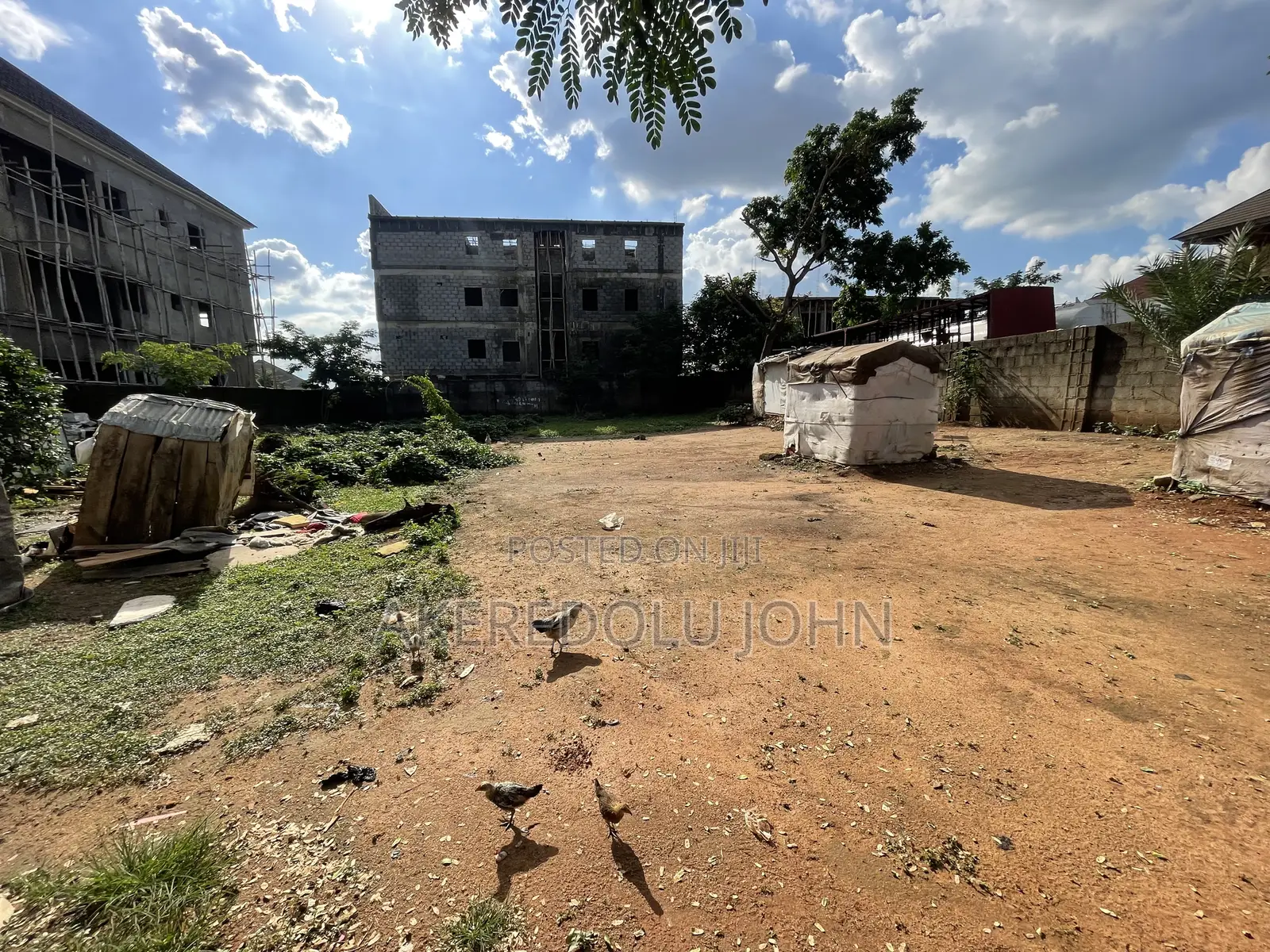 Certificate of Occupancy in Jahi
