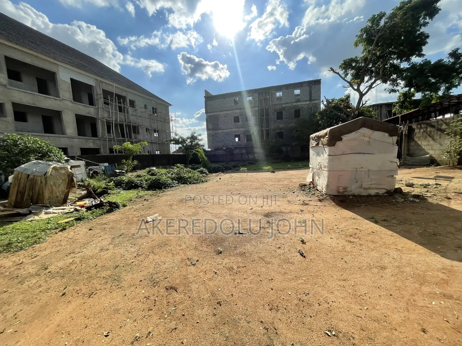 Certificate of Occupancy in Jahi
