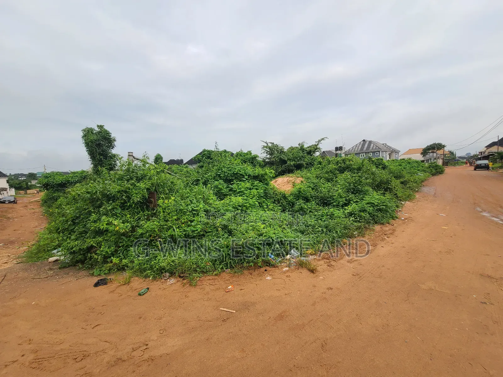 50fr by 100ft Land for Sale at Amagba in Benin City