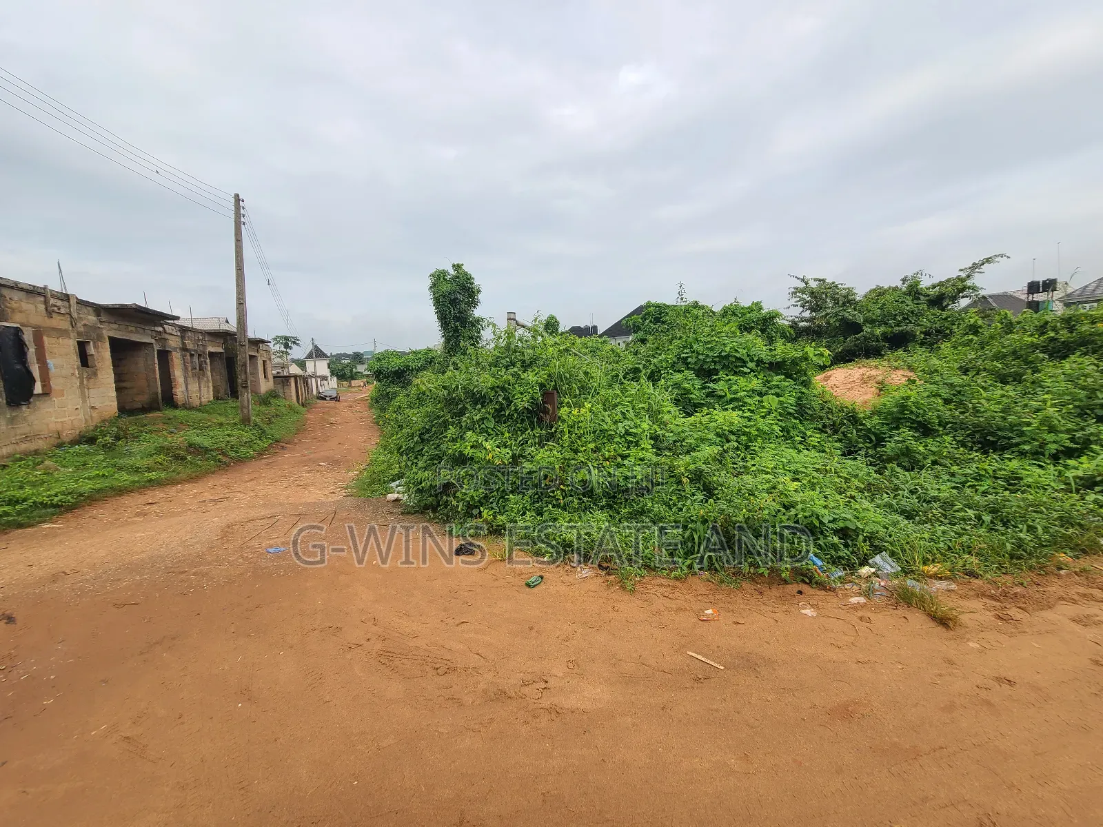 50fr by 100ft Land for Sale at Amagba in Benin City