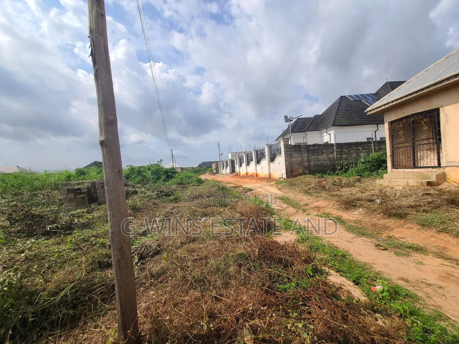 100ft by 100ft for Sale at Amagba Gra in Benin City