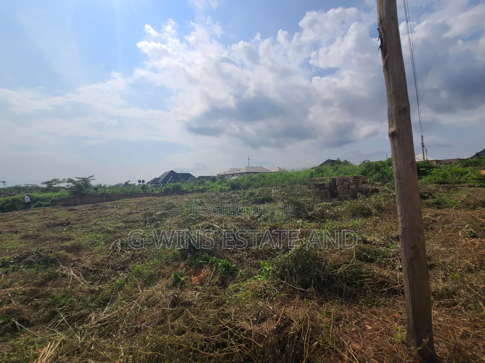 100ft by 100ft for Sale at Amagba Gra in Benin City