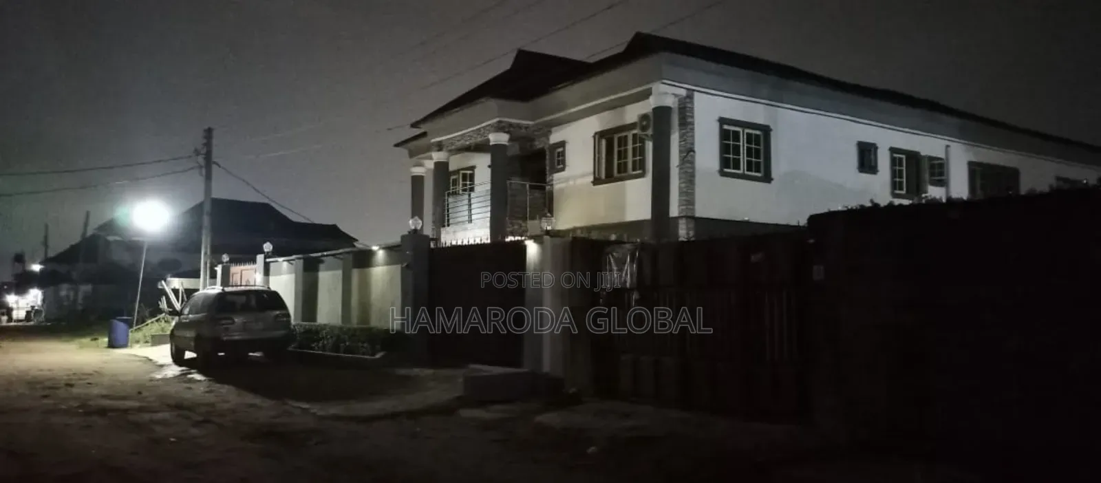 Furnished 11 BDRM Duplex in Fagbile Estate, Alimosho for Sale in Alimosho