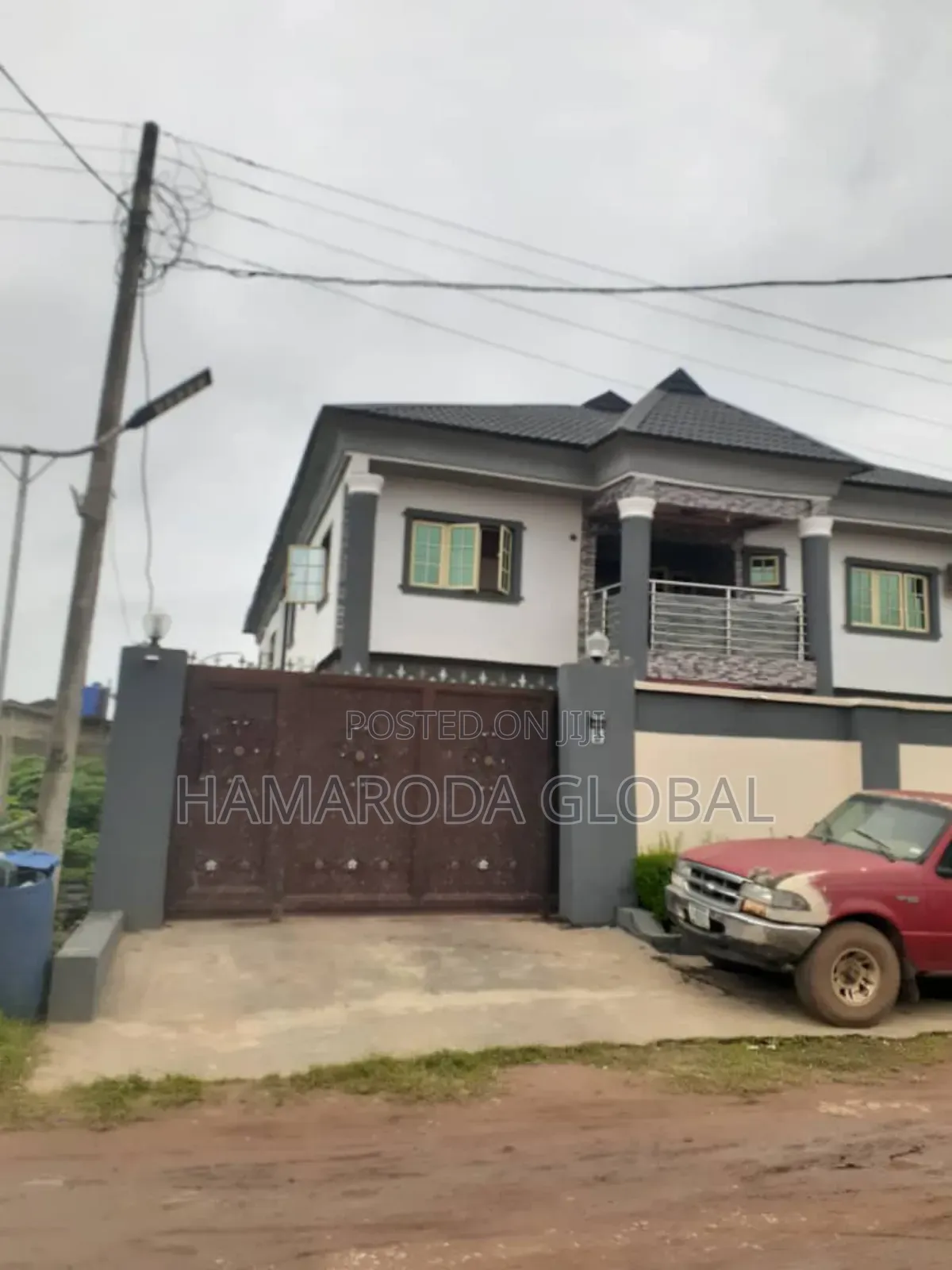 Furnished 11 BDRM Duplex in Fagbile Estate, Alimosho for Sale in Alimosho