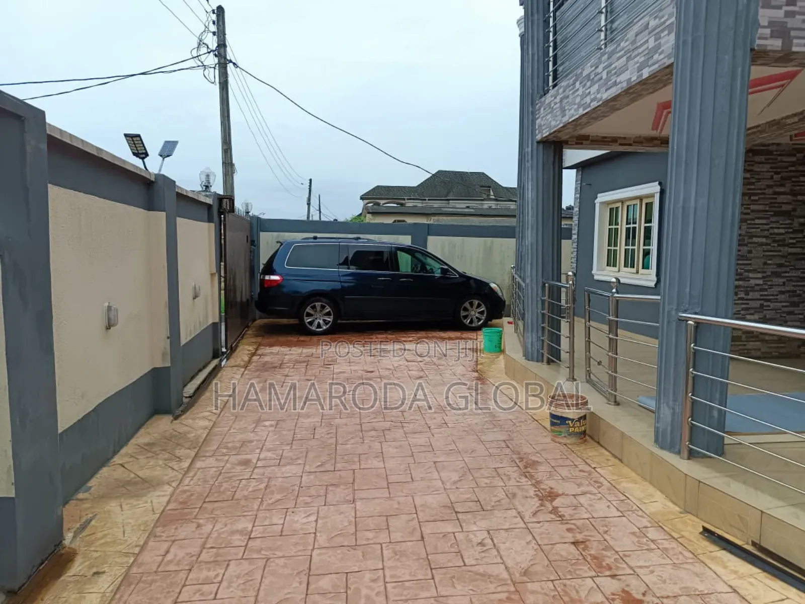 Furnished 11 BDRM Duplex in Fagbile Estate, Alimosho for Sale in Alimosho
