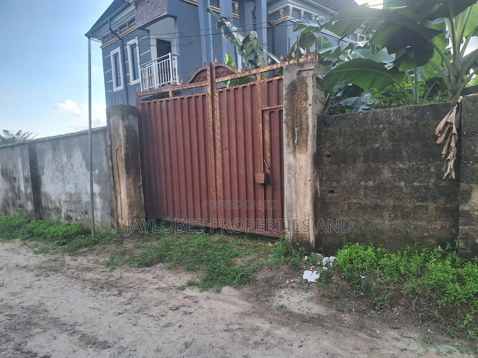 For Sale : 2 Plots at Hospital Estate, Off Eneka-Igwuruta Road, PHC in Obio-Akpor