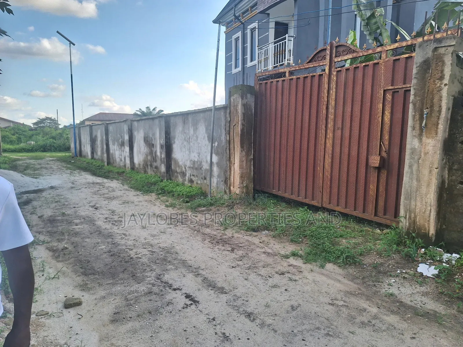 For Sale : 2 Plots at Hospital Estate, Off Eneka-Igwuruta Road, PHC in Obio-Akpor