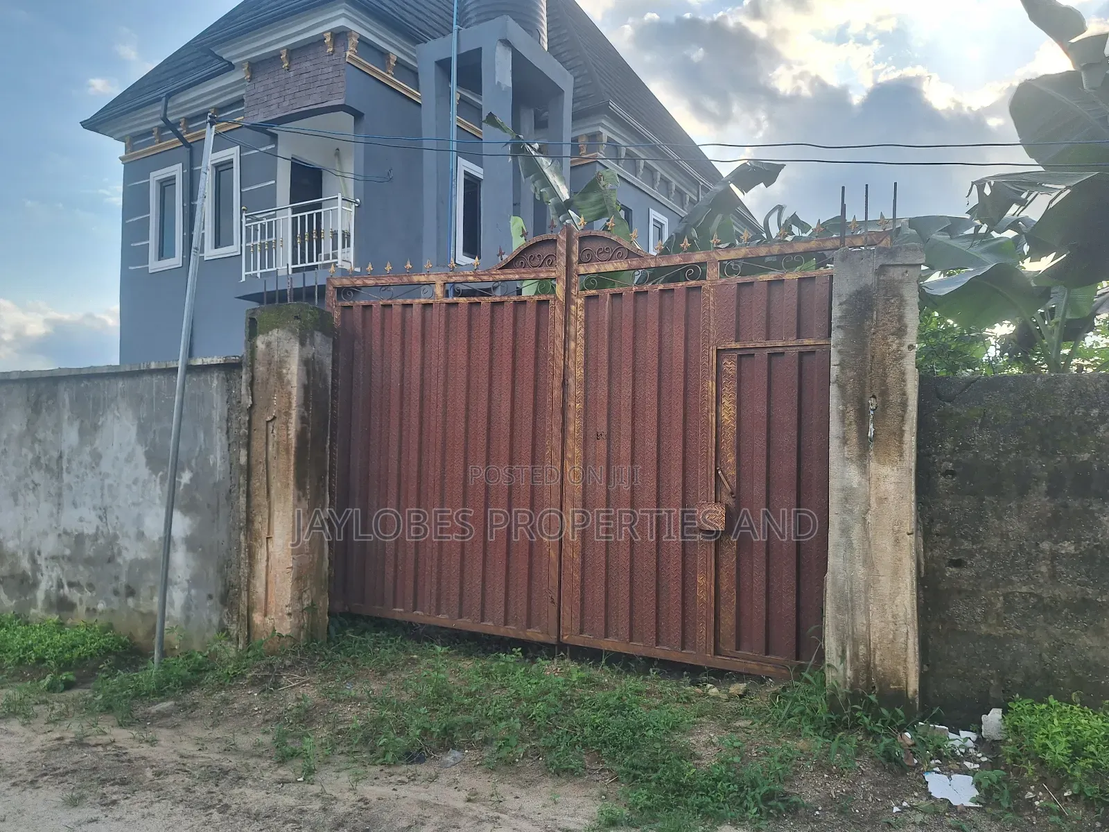 For Sale : 2 Plots at Hospital Estate, Off Eneka-Igwuruta Road, PHC in Obio-Akpor
