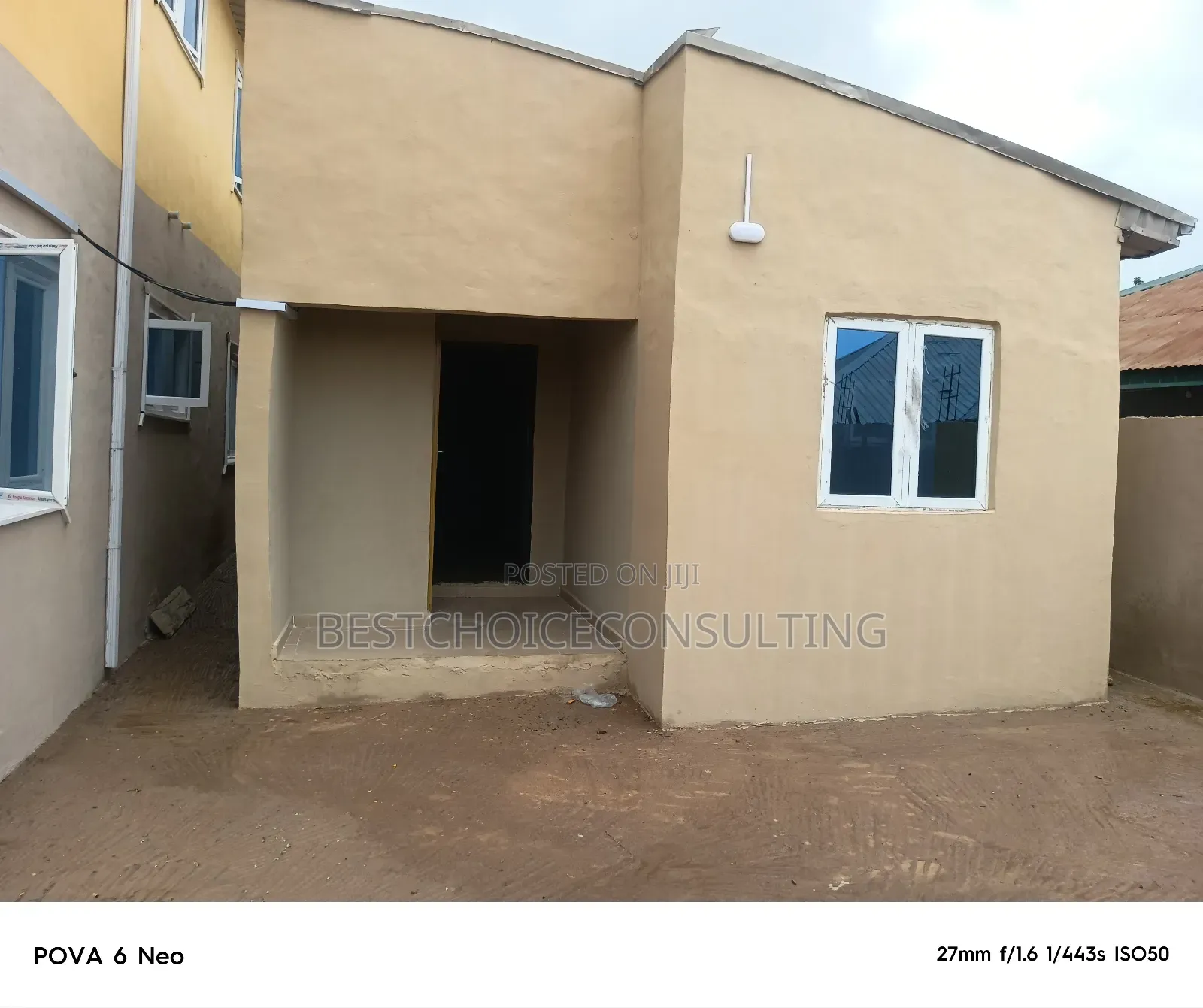 2bdrm Bungalow in Hassan Block, Ibadan for rent in Ibadan
