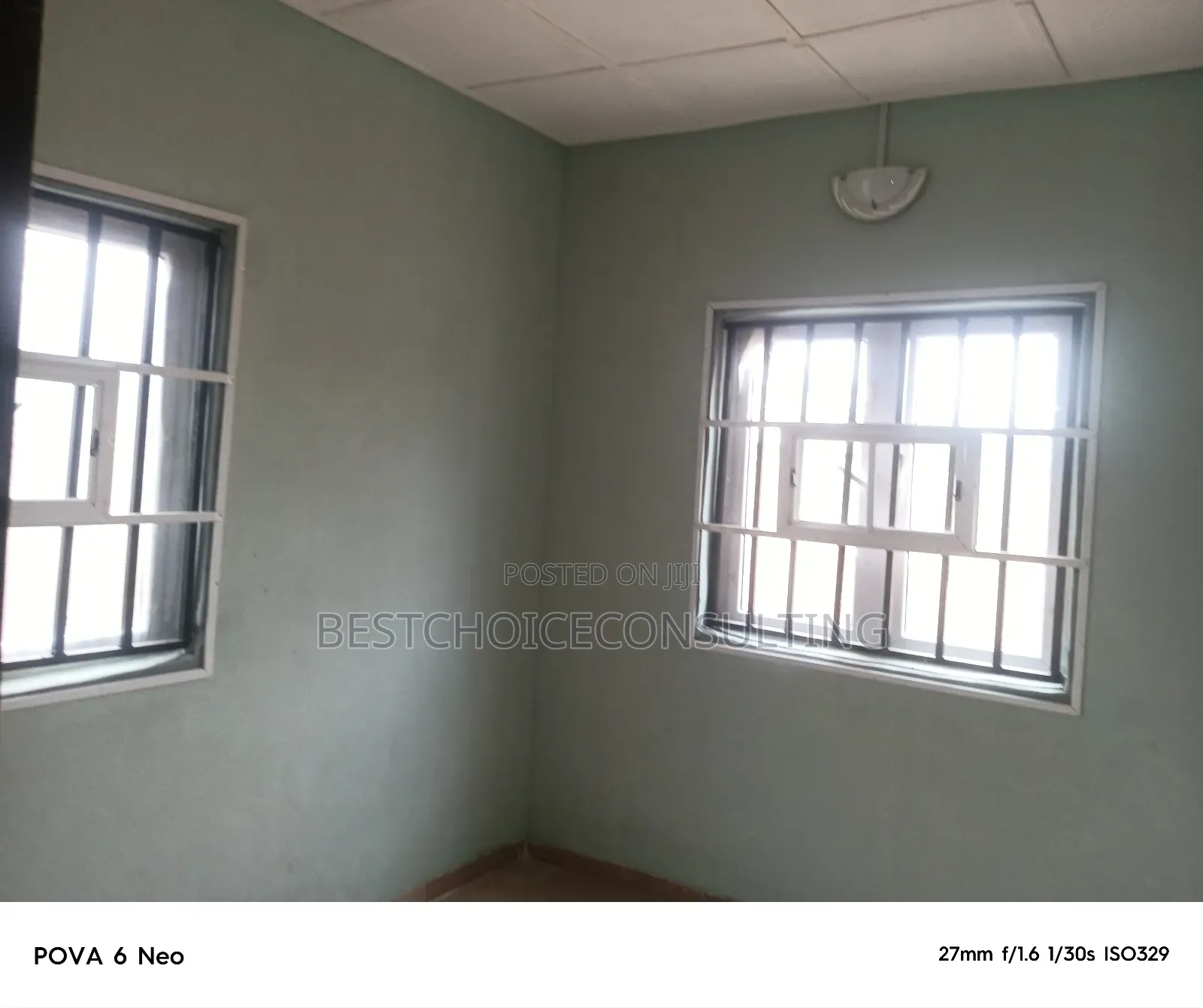 2bdrm Bungalow in Hassan Block, Ibadan for rent in Ibadan