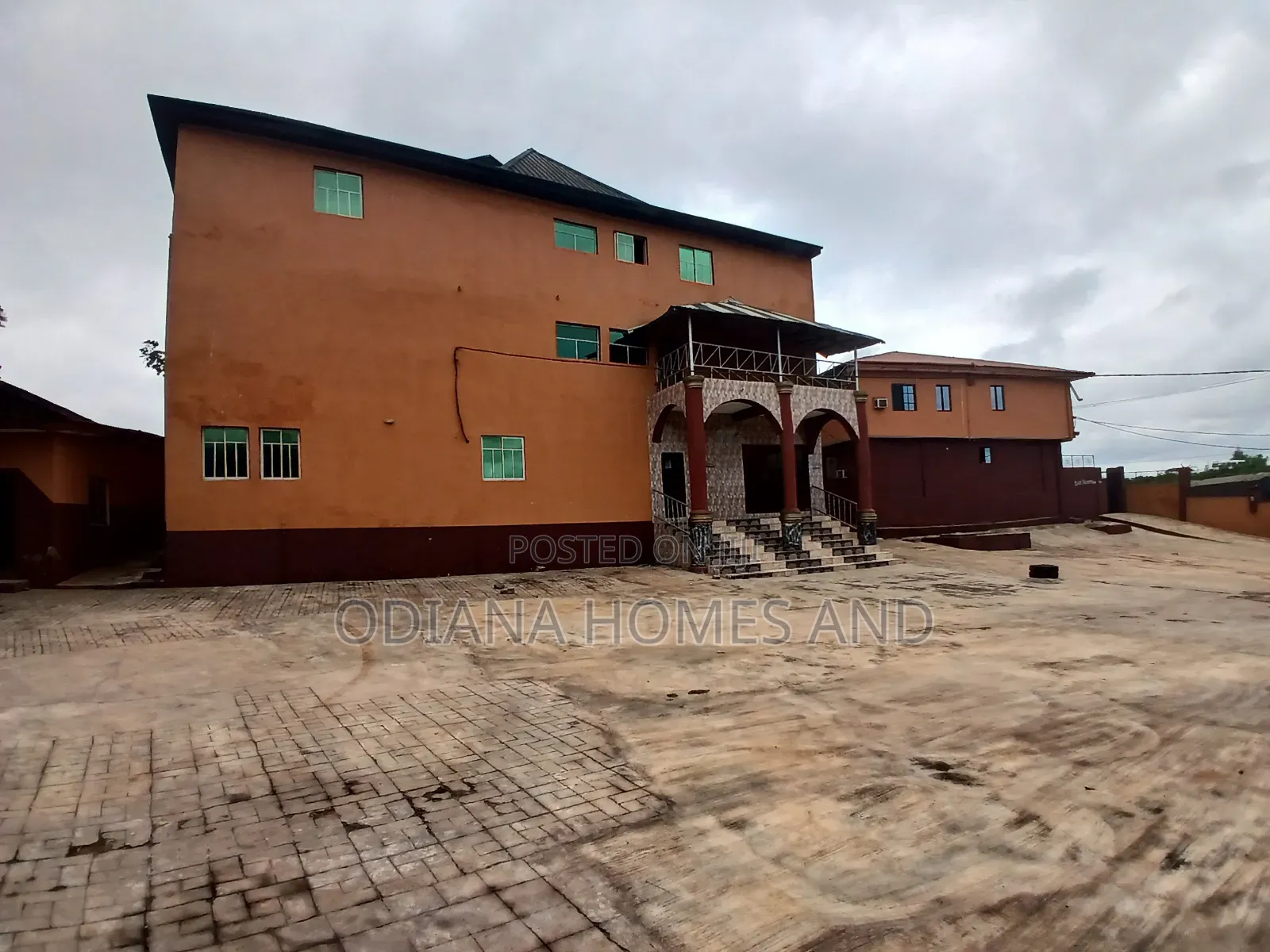 Furnished 48 Rooms Hotel + Event Hall for Sale Off Ojoo - Moniya Road in Ibadan