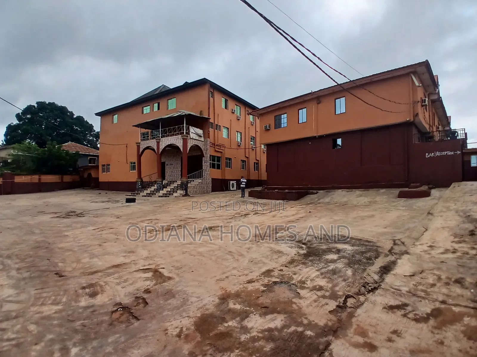 Furnished 48 Rooms Hotel + Event Hall for Sale Off Ojoo - Moniya Road in Ibadan
