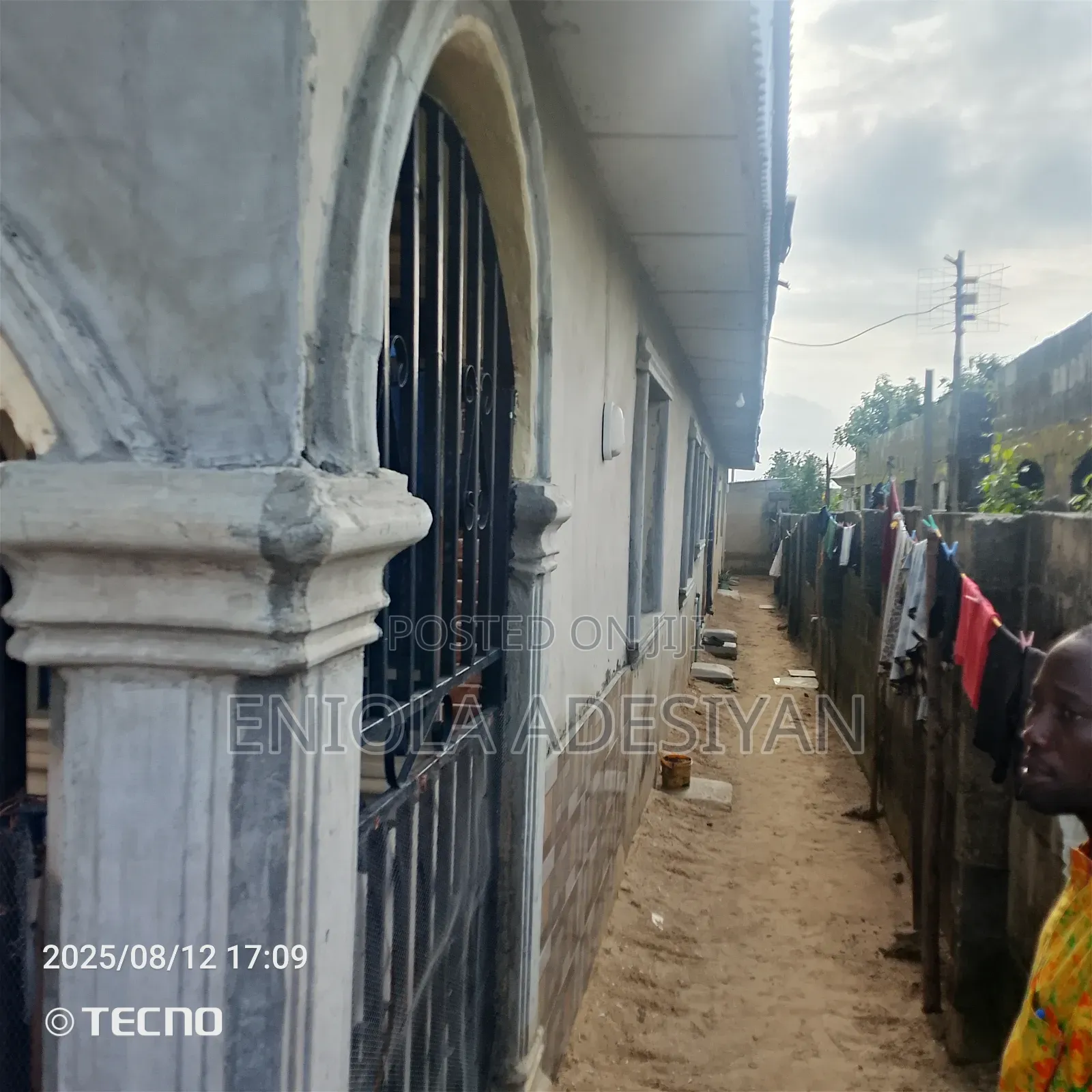2bdrm Block of Flats in Bomode Oku Dangote, Igbogbo for rent in Igbogbo