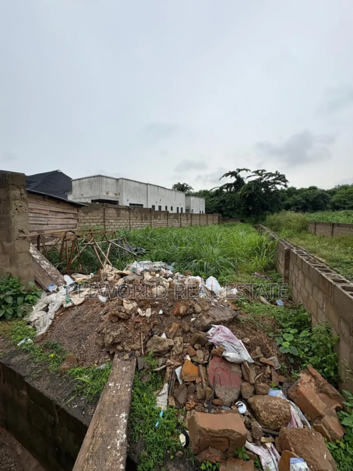 450sqm Plot Of Landtiger Mini Estate, Ojoo, Ibadan in Ojoo