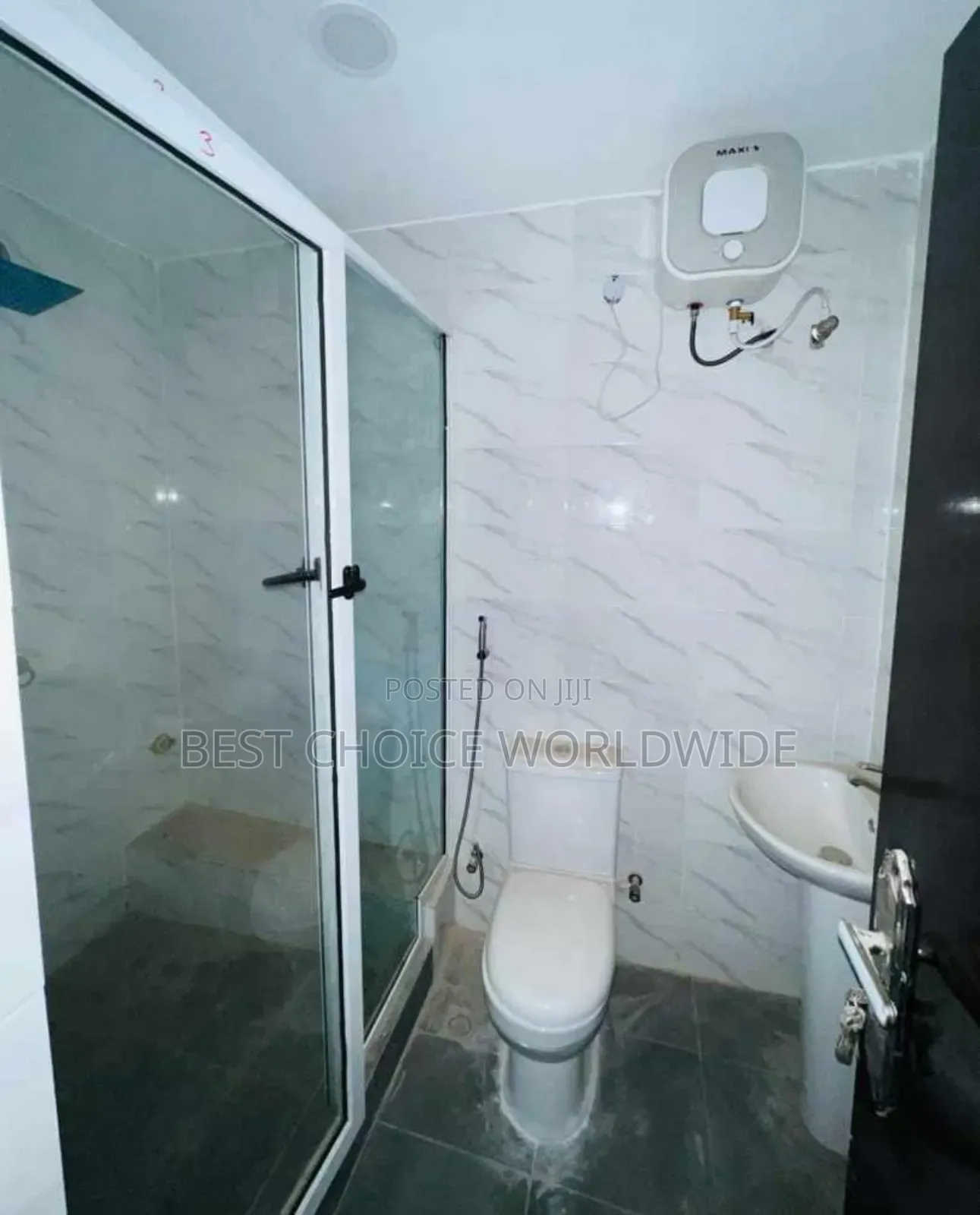 3bdrm Block of Flats in Old Bodija, Ibadan for rent in Ibadan