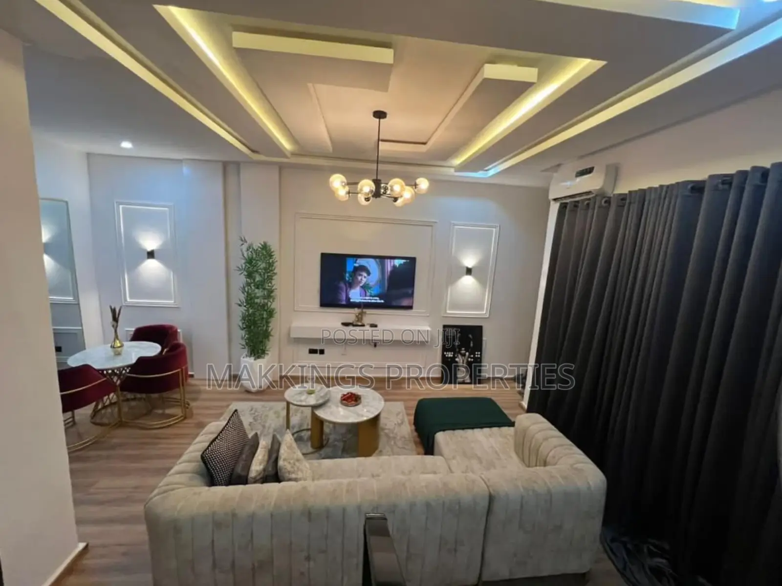 Furnished 4bdrm Apartment in Chevron for rent in Chevron