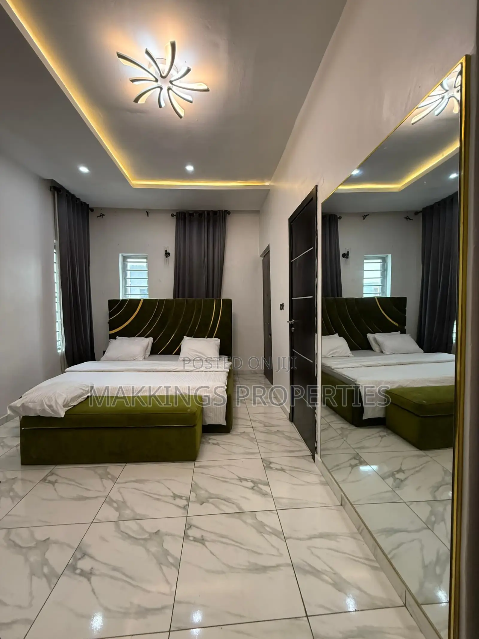 Furnished 4bdrm Apartment in Chevron for rent in Chevron