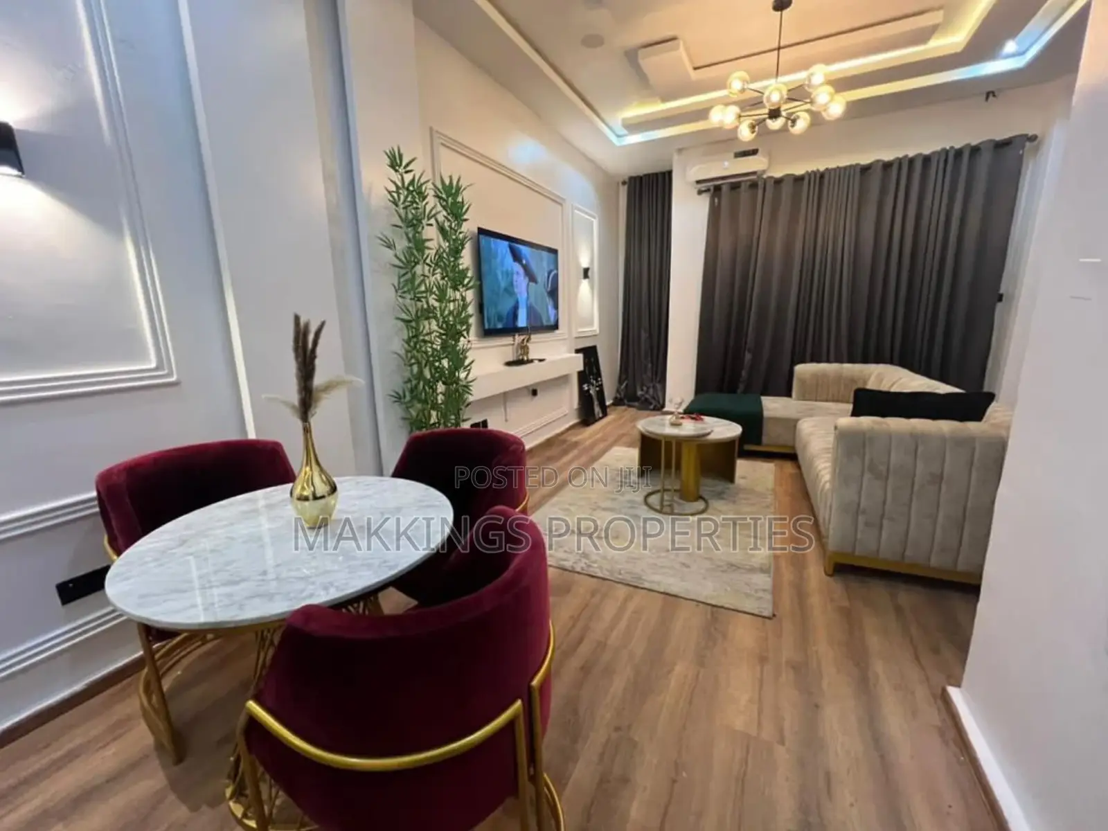 Furnished 4bdrm Apartment in Chevron for rent in Chevron