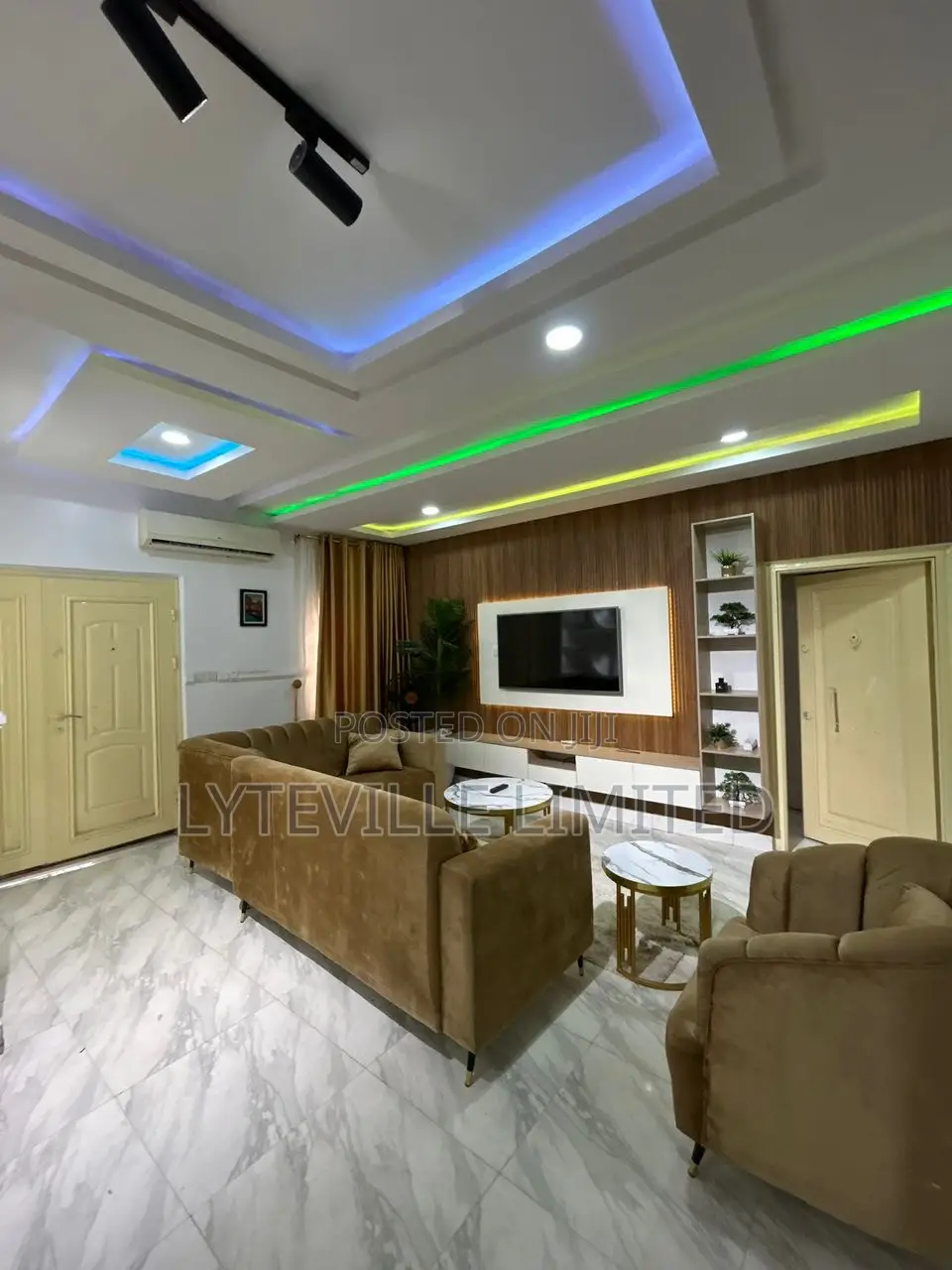 Cozy 2 Bedroom With Lounge in Apo District
