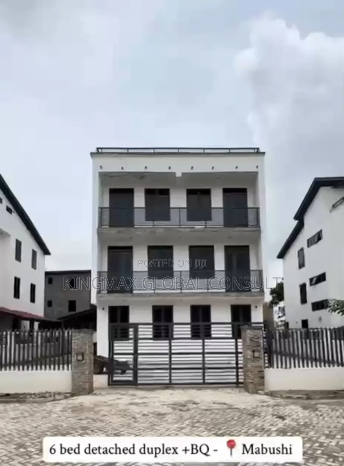 6bdrm Duplex in Mabushi Abuja for sale in Mabushi