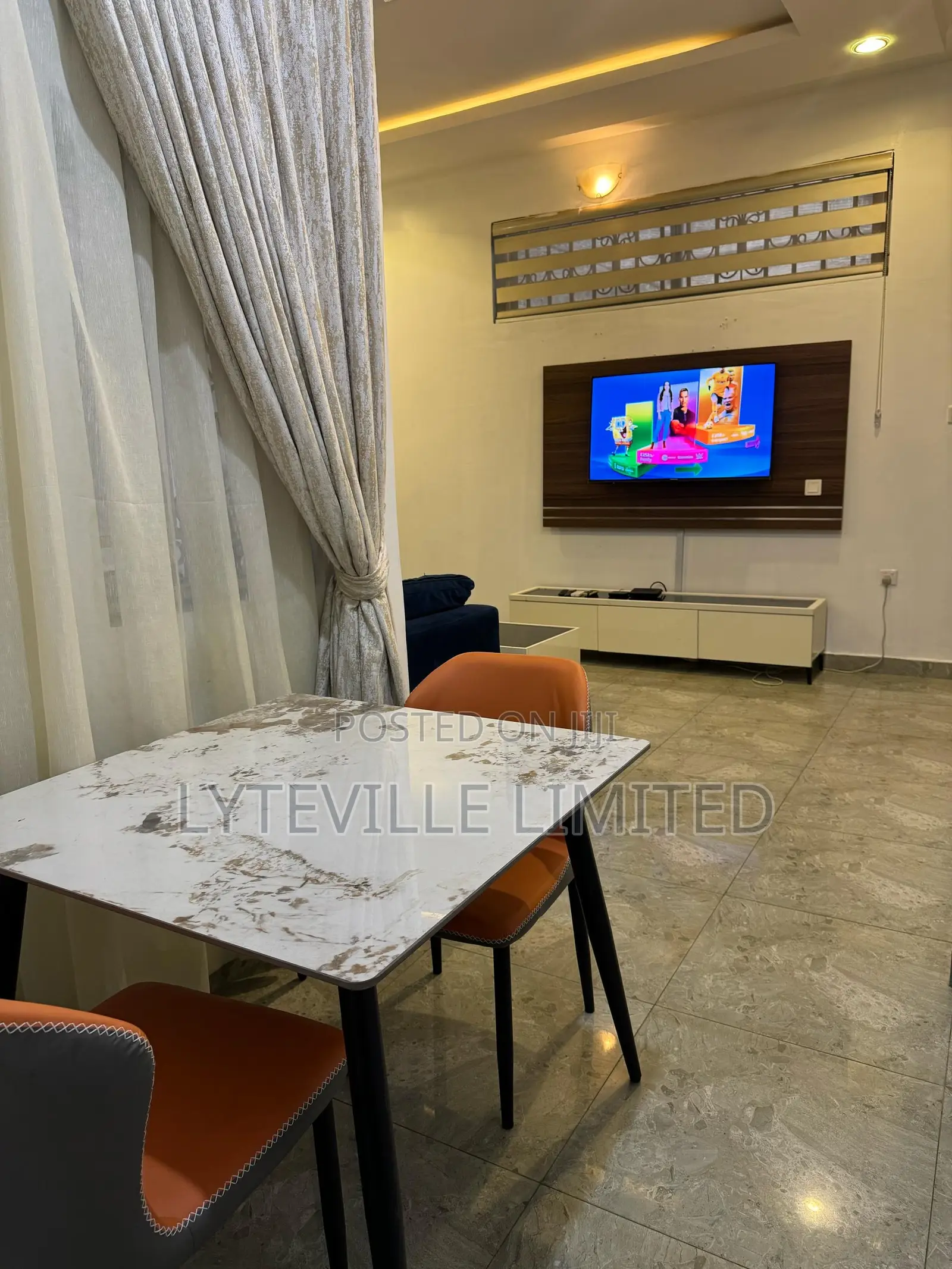 Neat 2 Bedroom Apartment in Jahi