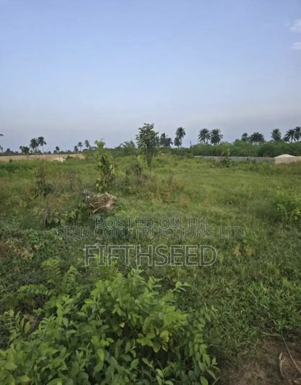 Four Plots of Land for Sale at the Banana High Land of Portharcourt in Eleme