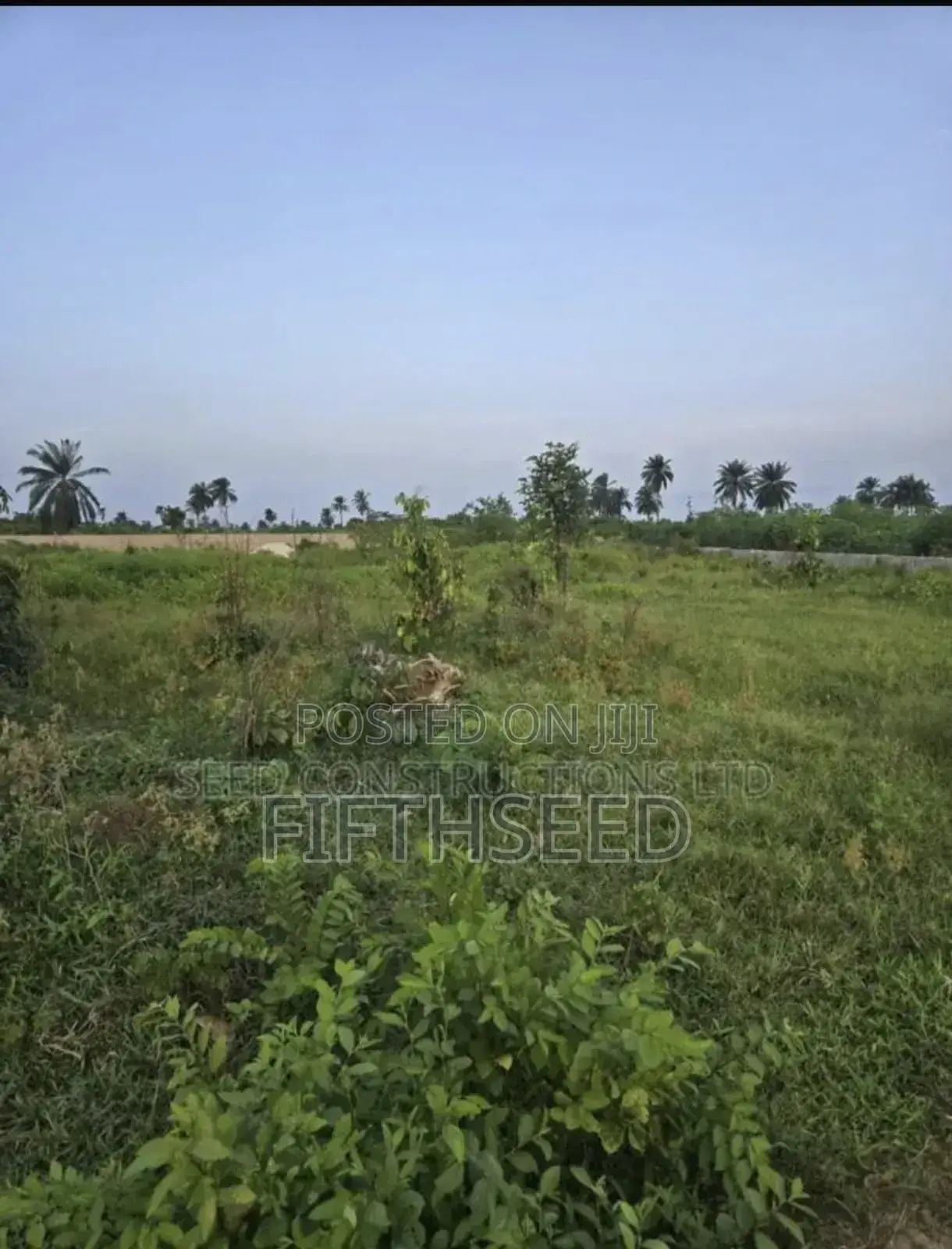 Four Plots of Land for Sale at the Banana High Land of Portharcourt in Eleme