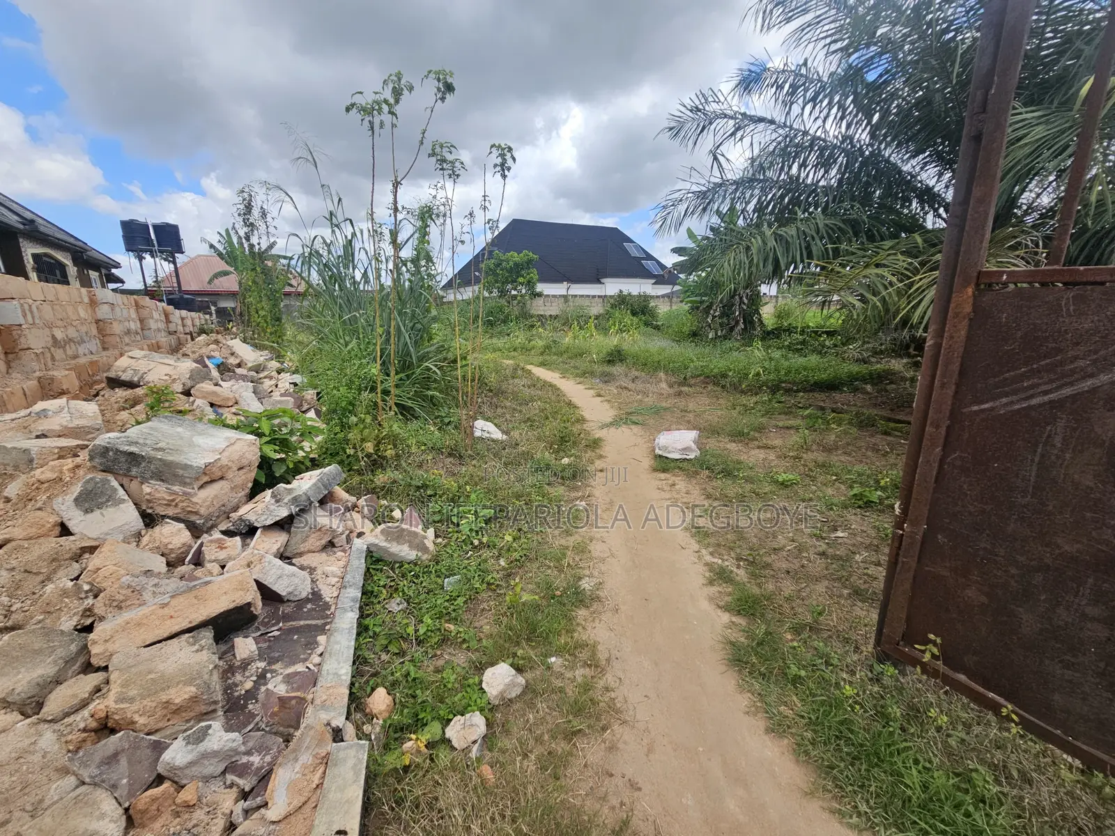50 by 130 Land in Amagba(Developed Area) in Benin City