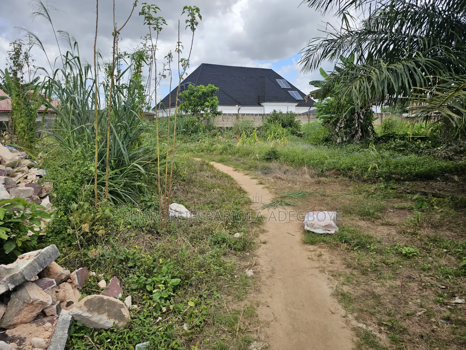50 by 130 Land in Amagba(Developed Area) in Benin City