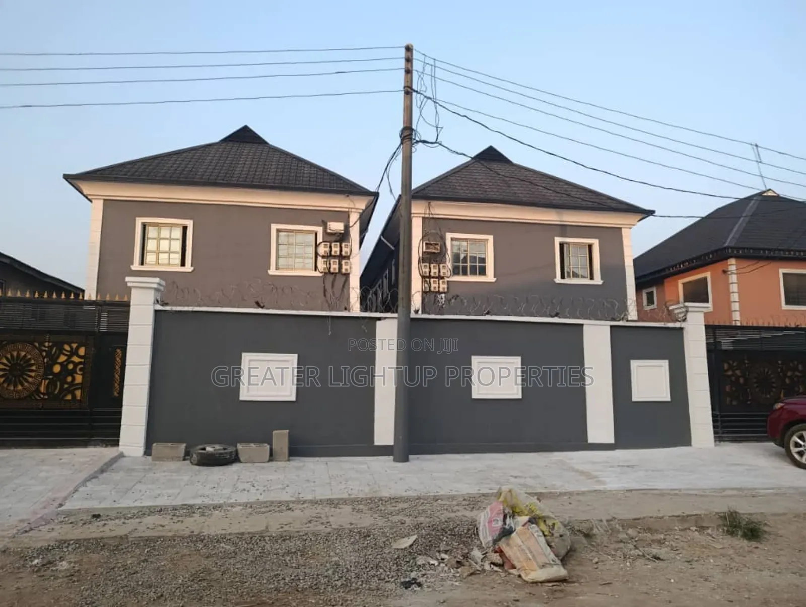 Commercial Property With Annual Return of 30m at Alimosho Lga, Lagos in Alimosho