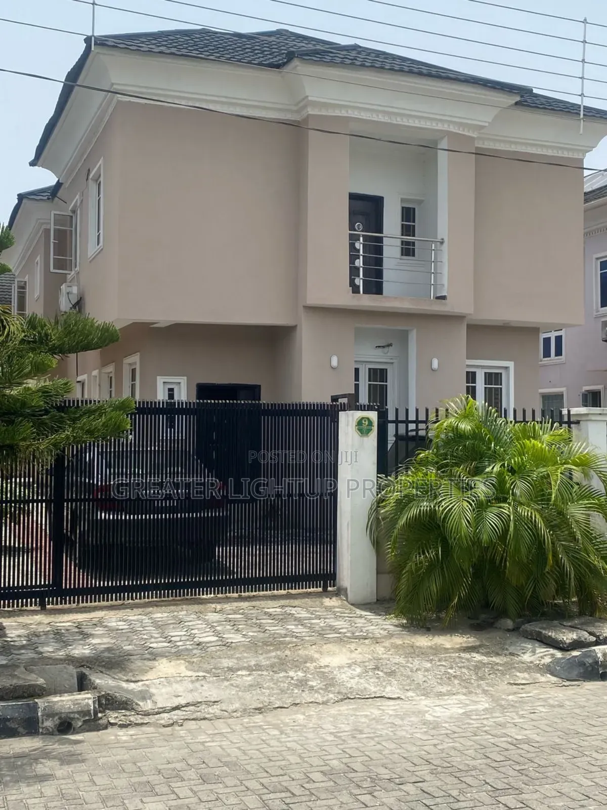 Furnished 4bdrm Duplex in Diamond Estate, Sangotedo for sale in Sangotedo