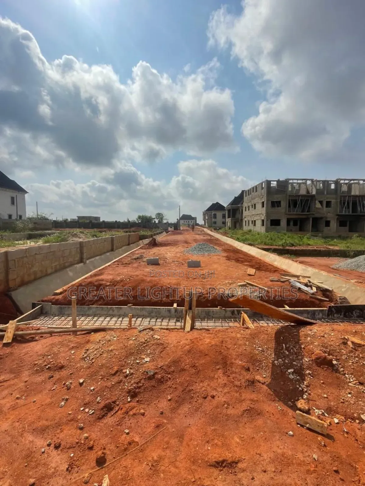 Land for Sale at Lavida Hills Estate Ikola Alagbado, Lagos Nigeria in Alagbado