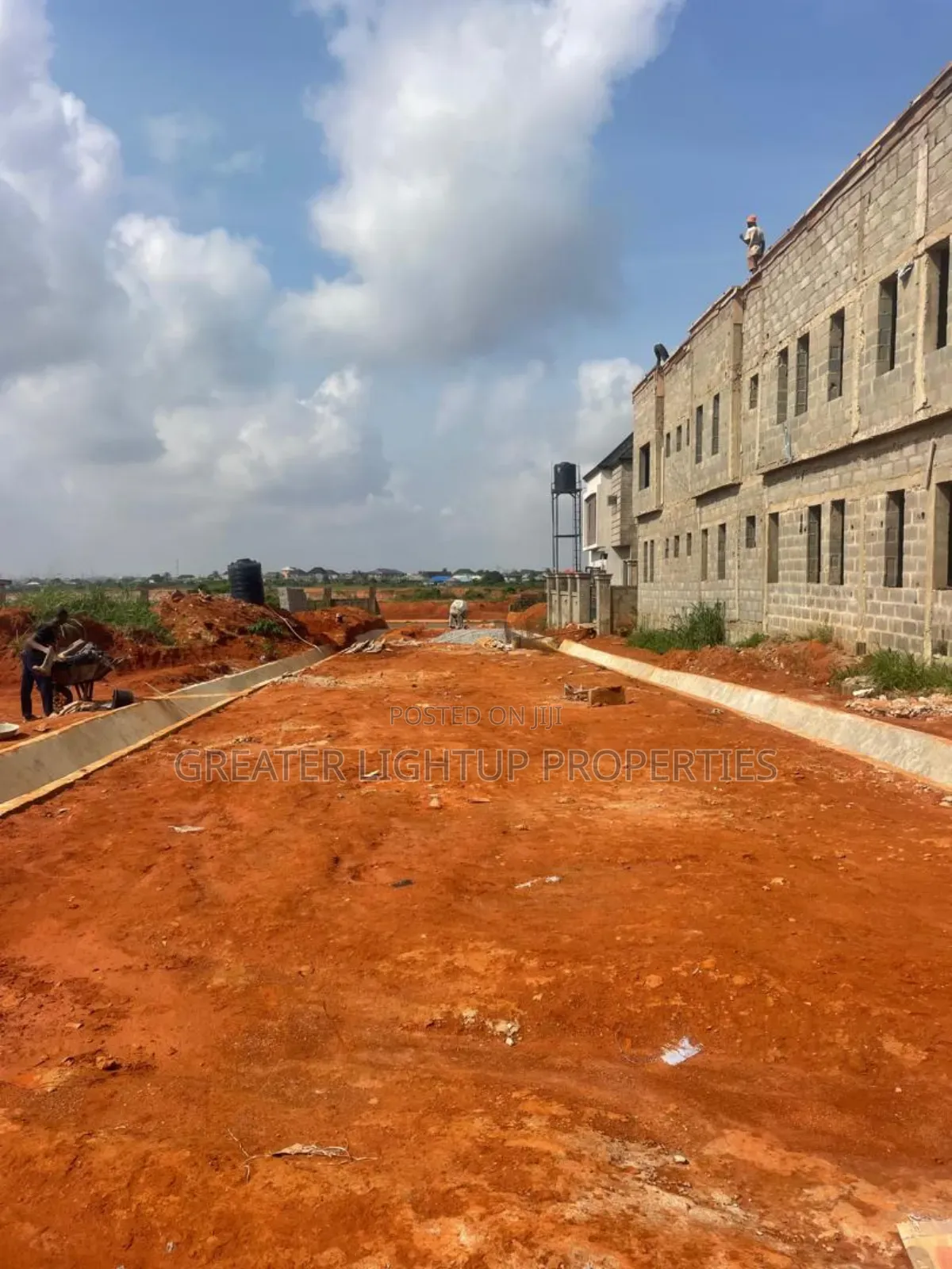 Land for Sale at Lavida Hills Estate Ikola Alagbado, Lagos Nigeria in Alagbado