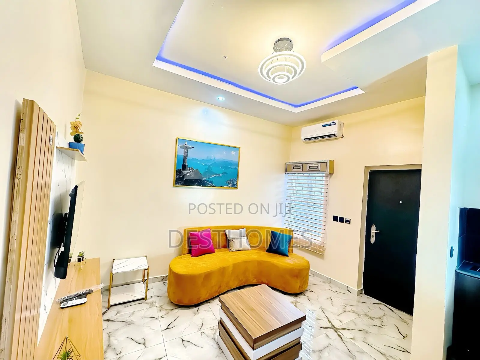 Cozy 1-Bedroom Apartment in Sangotedo in Sangotedo