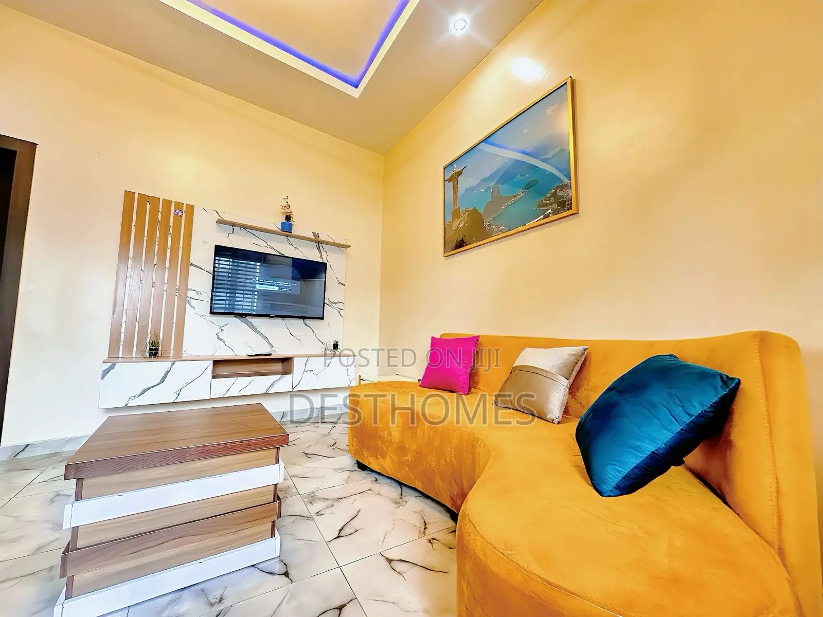 Cozy 1-Bedroom Apartment in Sangotedo in Sangotedo