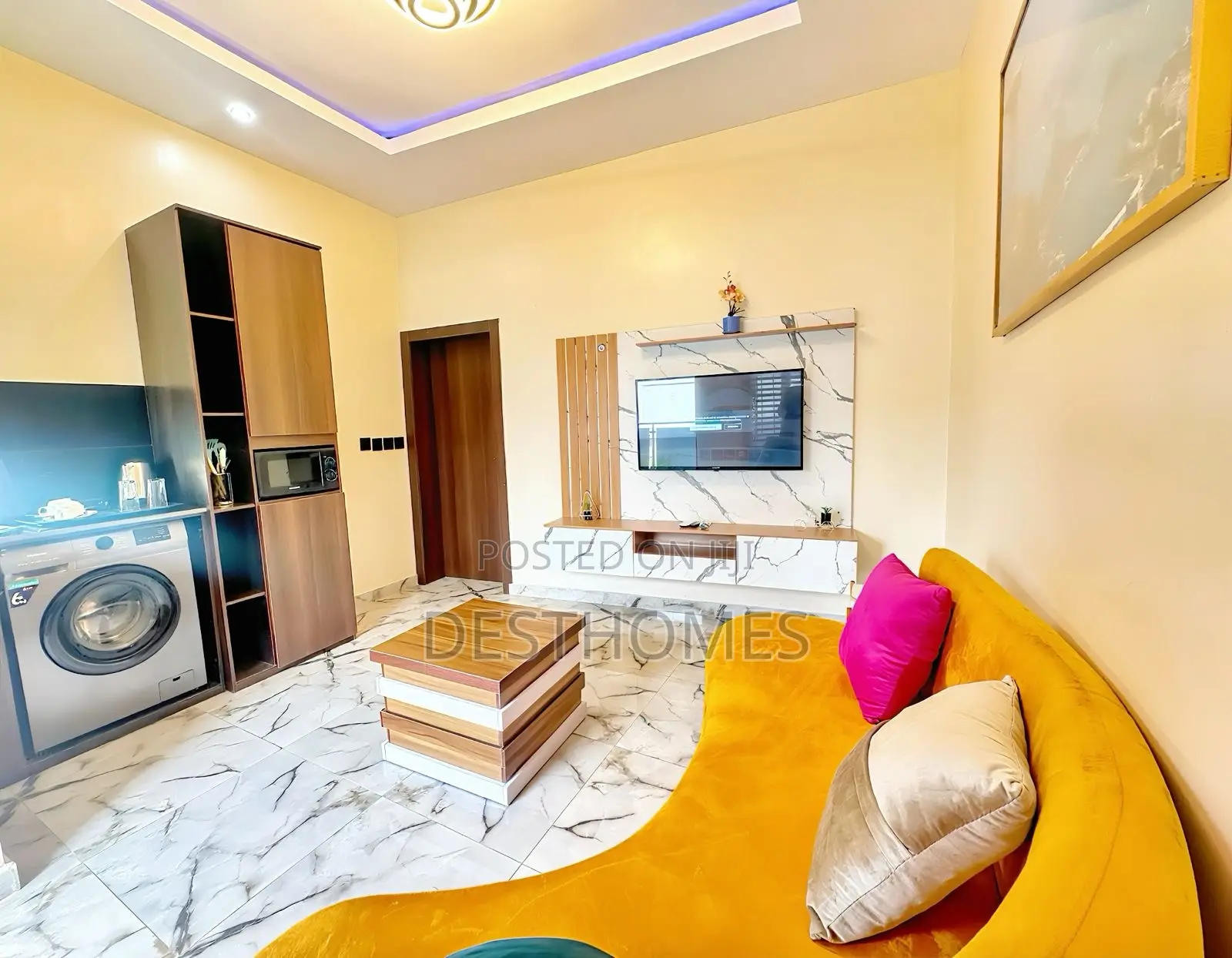 Cozy 1-Bedroom Apartment in Sangotedo in Sangotedo
