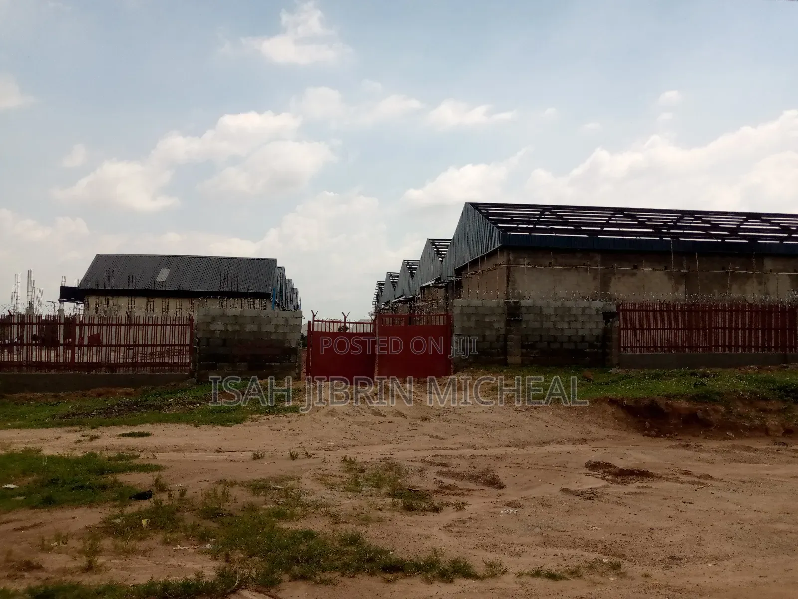 Standard Concrete Warehouse for Rent at Kubwa Express in Kubwa