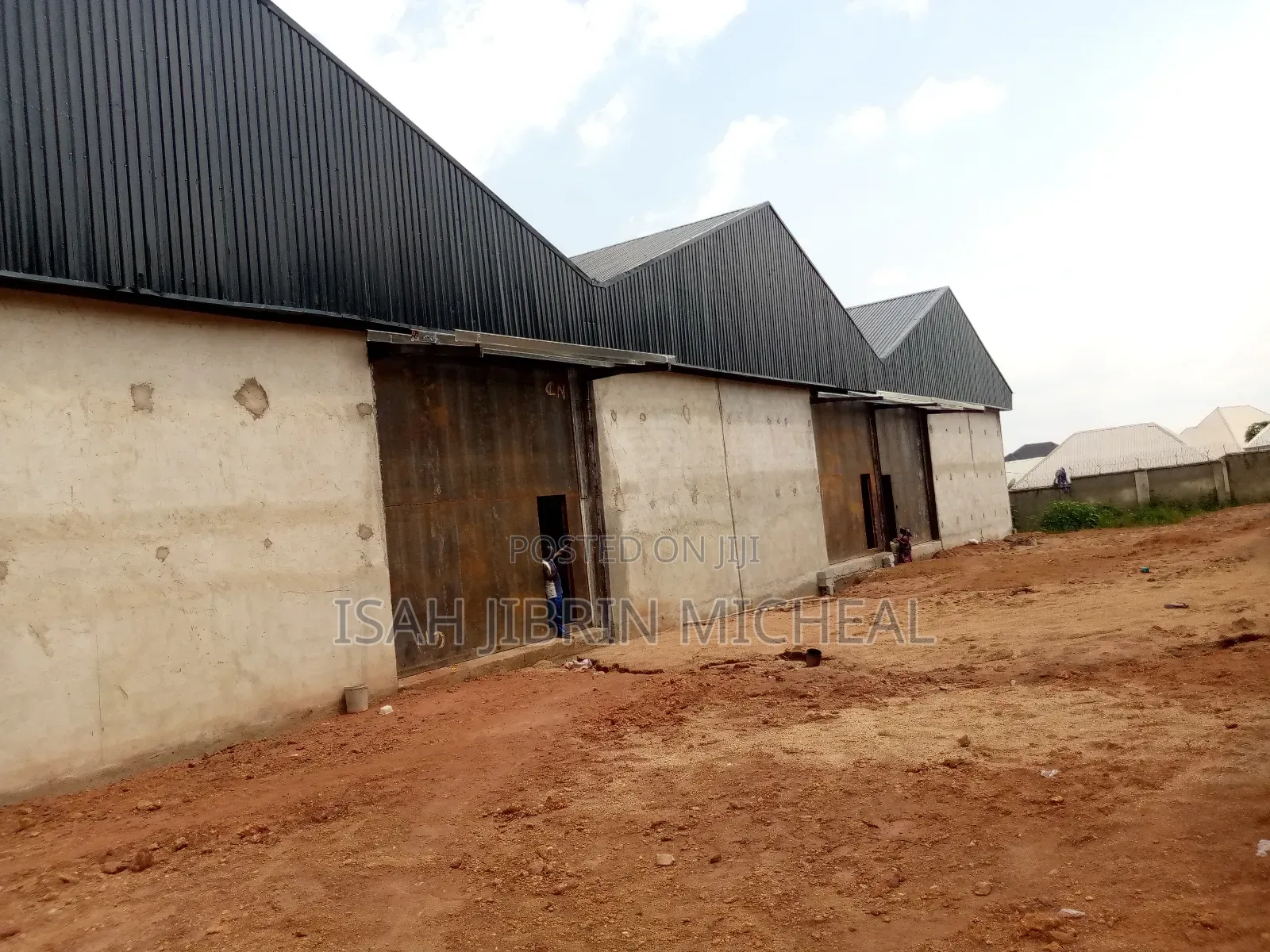 Standard Concrete Warehouse for Rent at Kubwa Express in Kubwa