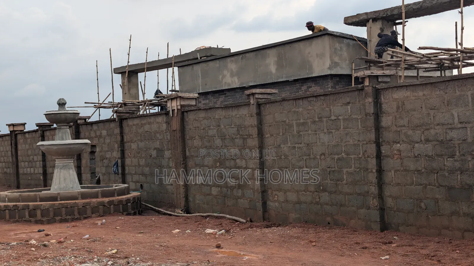Standard Plot of Land in a Secure Estate With 24 Hours Power Supply in Akobo
